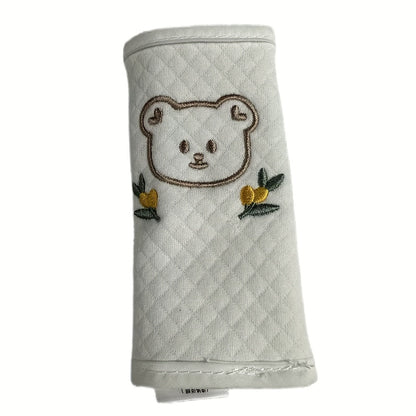 Schouderpads voor kinderwagens & autostoeltjes – comfort met een dierenmotief