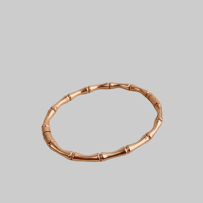 Armband met gesloten bamboeknoop dames