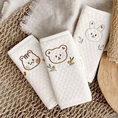 Schouderpads voor kinderwagens & autostoeltjes – comfort met een dierenmotief