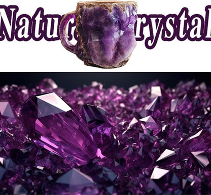 Kristallen Koffiemok - CrystalBrew