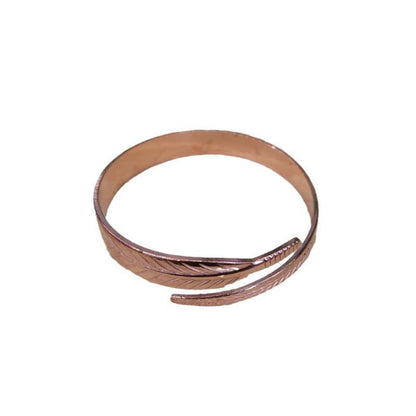 Retro Armband met Bladmotief Elegant