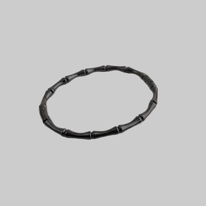 Armband met gesloten bamboeknoop dames