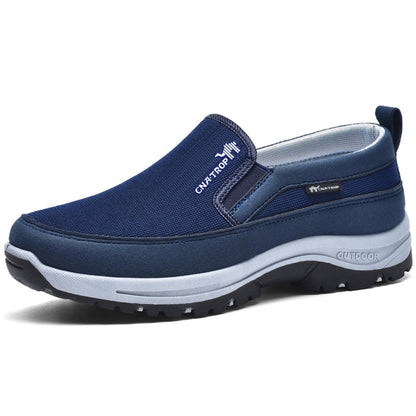 Dames en Heren Mesh Wandelschoenen met Lichtgewicht Comfort en Antislip Zool