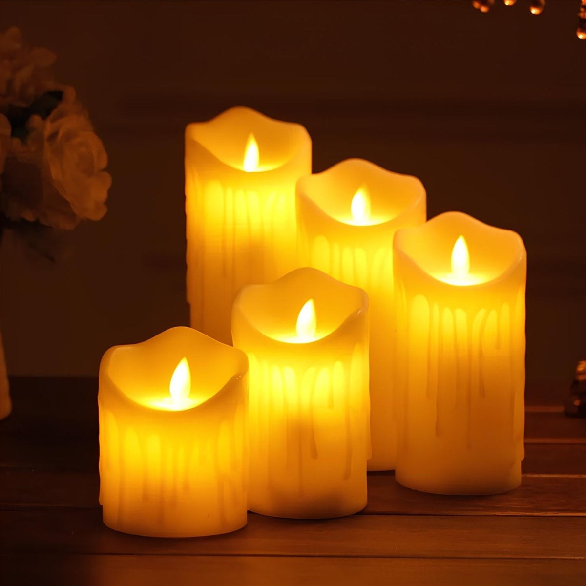 Sfeervolle LED Kaarsen - GlowFlicker