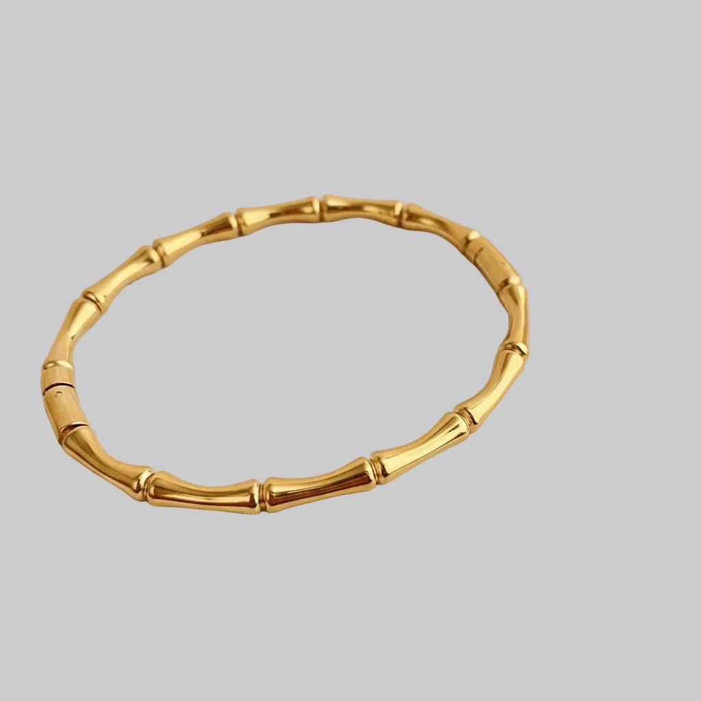 Armband met gesloten bamboeknoop dames