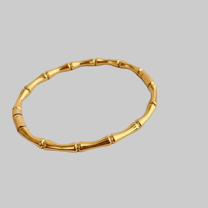 Armband met gesloten bamboeknoop dames