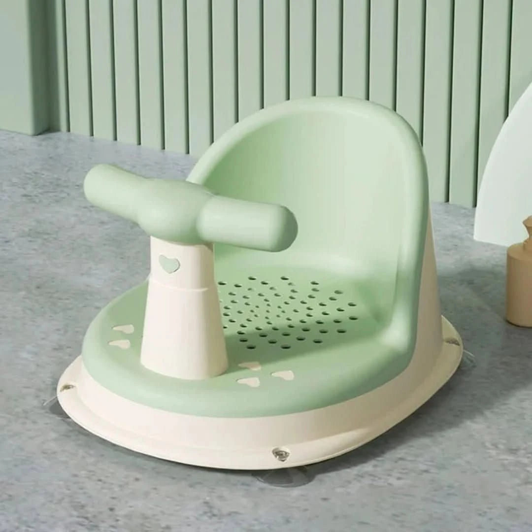 Antislip Babyzitje voor Veilig Badtijdcomfort - Bubblie