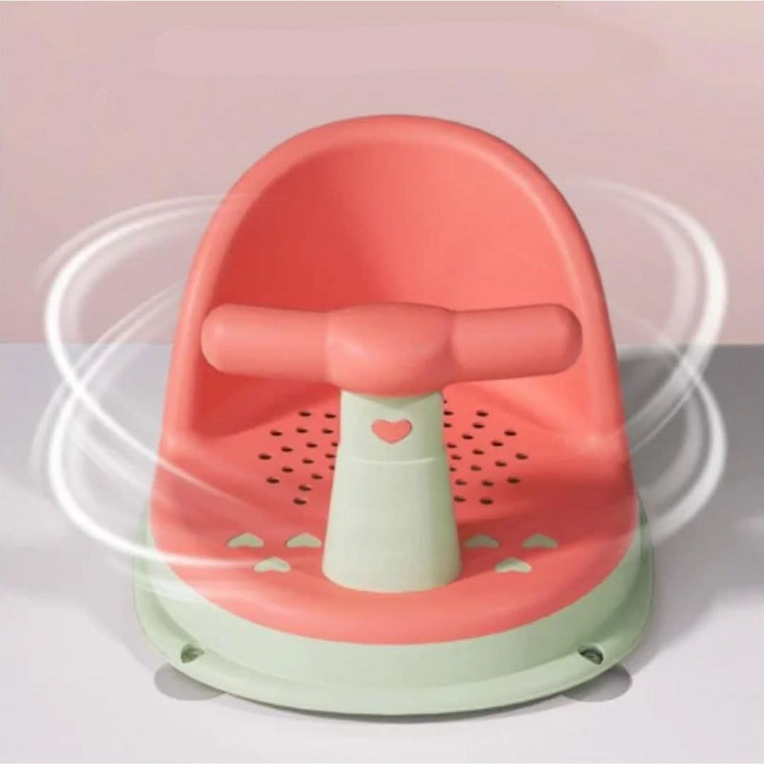 Antislip Babyzitje voor Veilig Badtijdcomfort - Bubblie