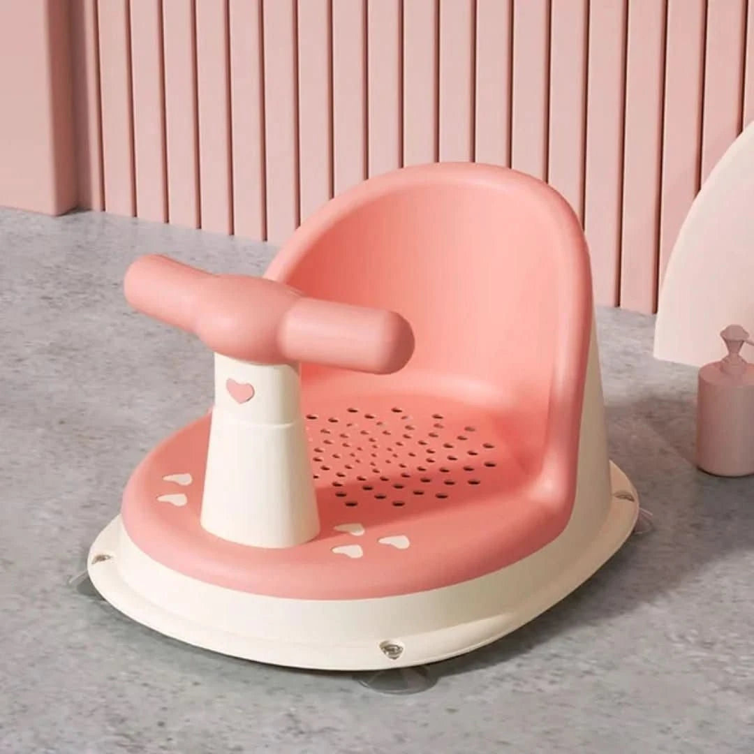 Antislip Babyzitje voor Veilig Badtijdcomfort - Bubblie