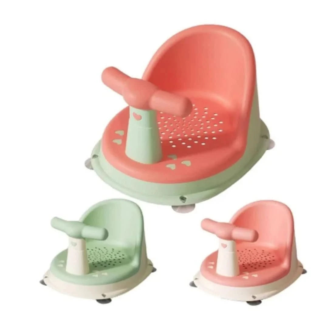 Antislip Babyzitje voor Veilig Badtijdcomfort - Bubblie