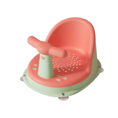 Antislip Babyzitje voor Veilig Badtijdcomfort - Bubblie