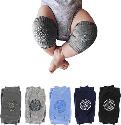 Beschermende kniebeschermers voor baby’s met anti-slip & BOGO-actie – Mila