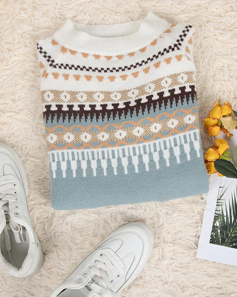 Comfortabele Gebreide Trui voor Dames - CozyKnit