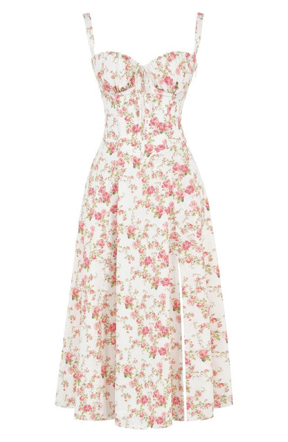 Bustier Zomerjurk met Taille Shaper - Isabella