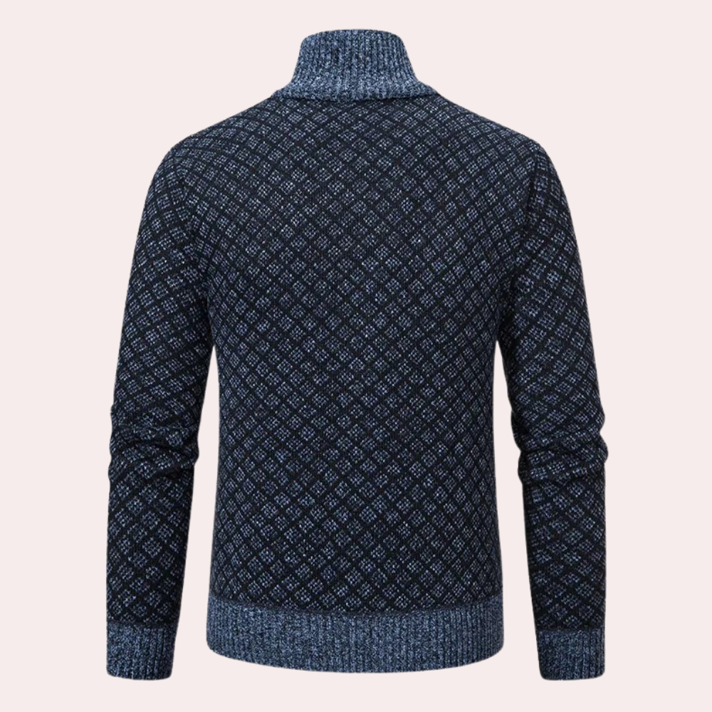 Runia - Gebreid Vest voor Heren