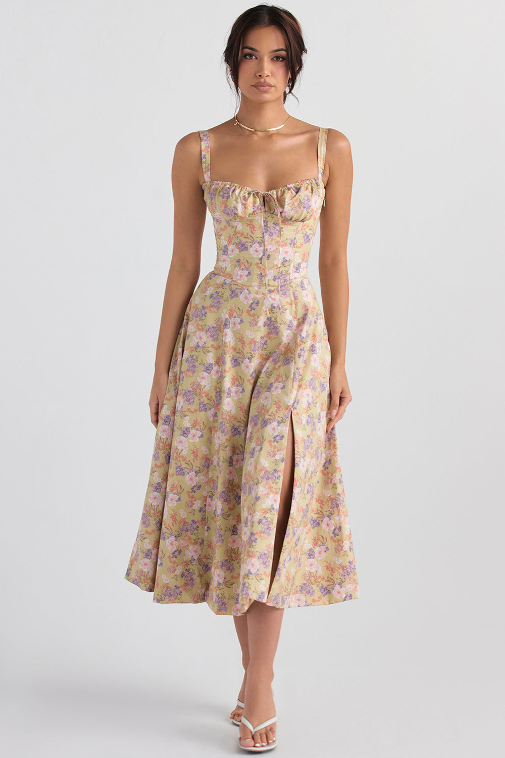 Bustier Zomerjurk met Taille Shaper - Isabella