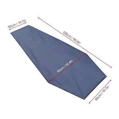 Compacte waterdichte tent — ultralicht, 1-persoons