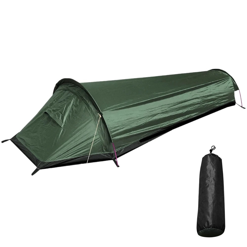 Compacte waterdichte tent — ultralicht, 1-persoons