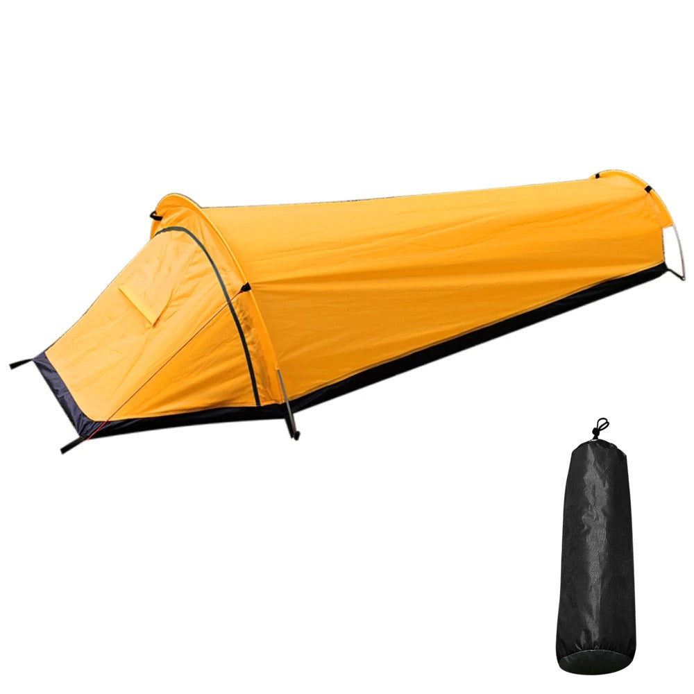 Compacte waterdichte tent — ultralicht, 1-persoons