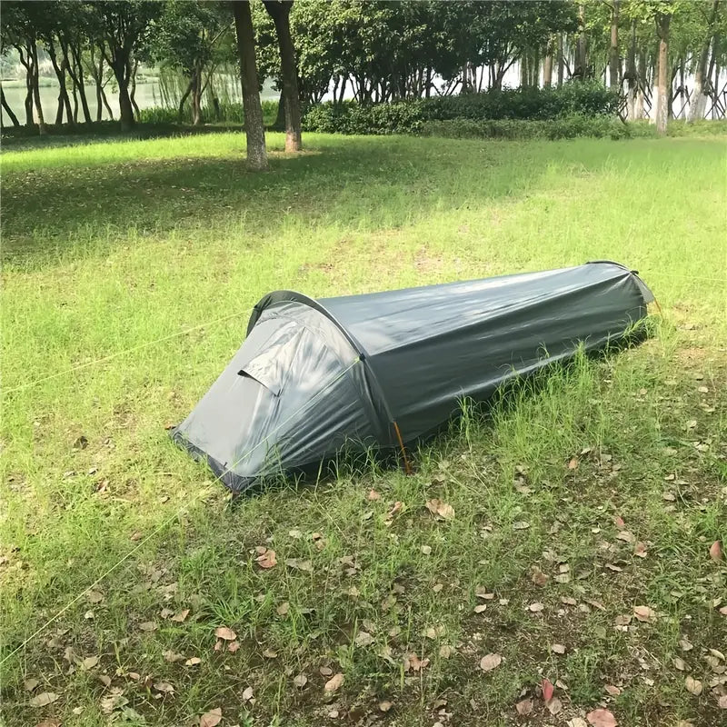 Compacte waterdichte tent — ultralicht, 1-persoons