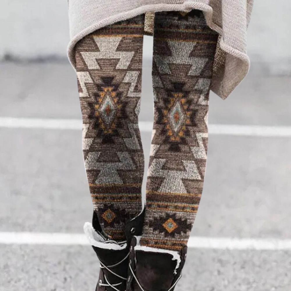 Trendy Rekbare Dameslegging - Kelsey