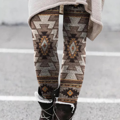 Trendy Rekbare Dameslegging - Kelsey