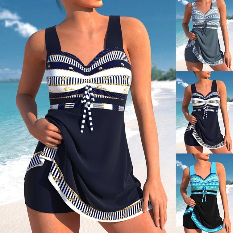 Elegante zwemkleding set in grote maten