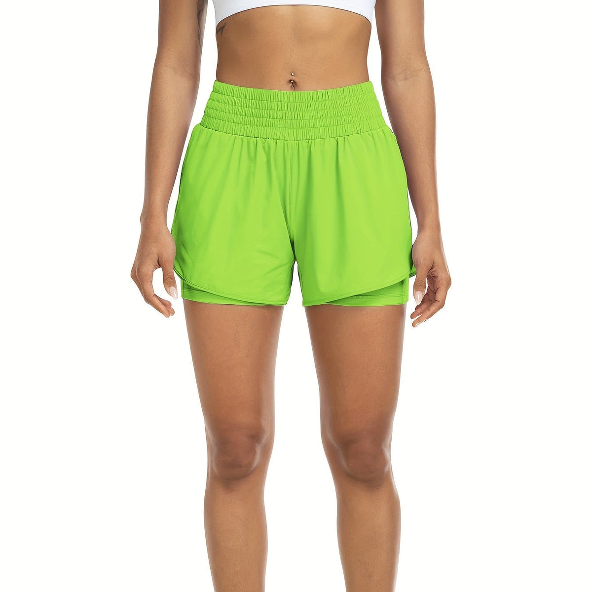 Sneldrogende Yogashorts voor Dames
