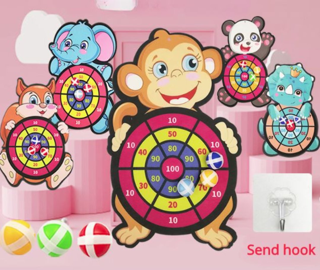 Leerzaam dartspel voor kinderen – speelplezier met leerwaarde (1+1 gratis)