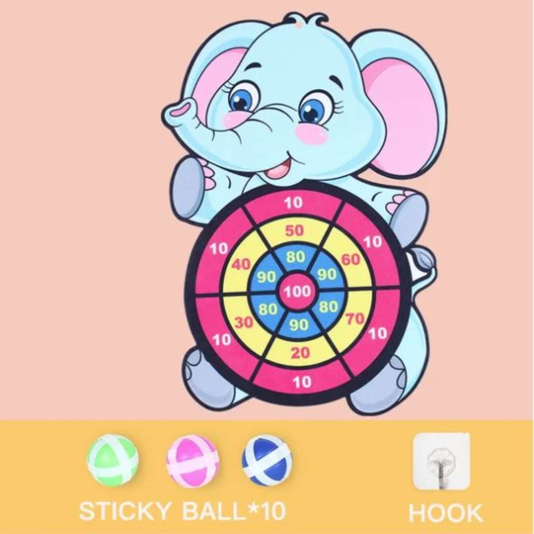 Leerzaam dartspel voor kinderen – speelplezier met leerwaarde (1+1 gratis)