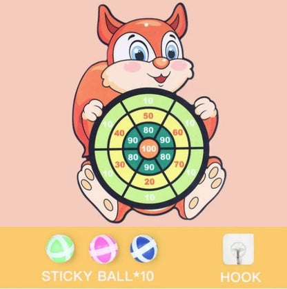 Leerzaam dartspel voor kinderen – speelplezier met leerwaarde (1+1 gratis)