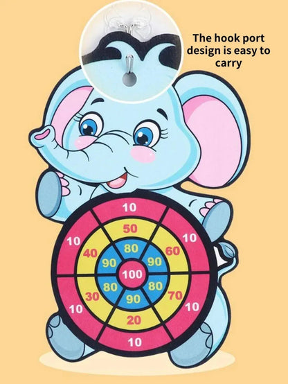Leerzaam dartspel voor kinderen – speelplezier met leerwaarde (1+1 gratis)