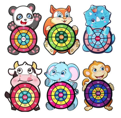 Leerzaam dartspel voor kinderen – speelplezier met leerwaarde (1+1 gratis)