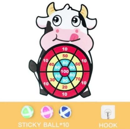 Leerzaam dartspel voor kinderen – speelplezier met leerwaarde (1+1 gratis)