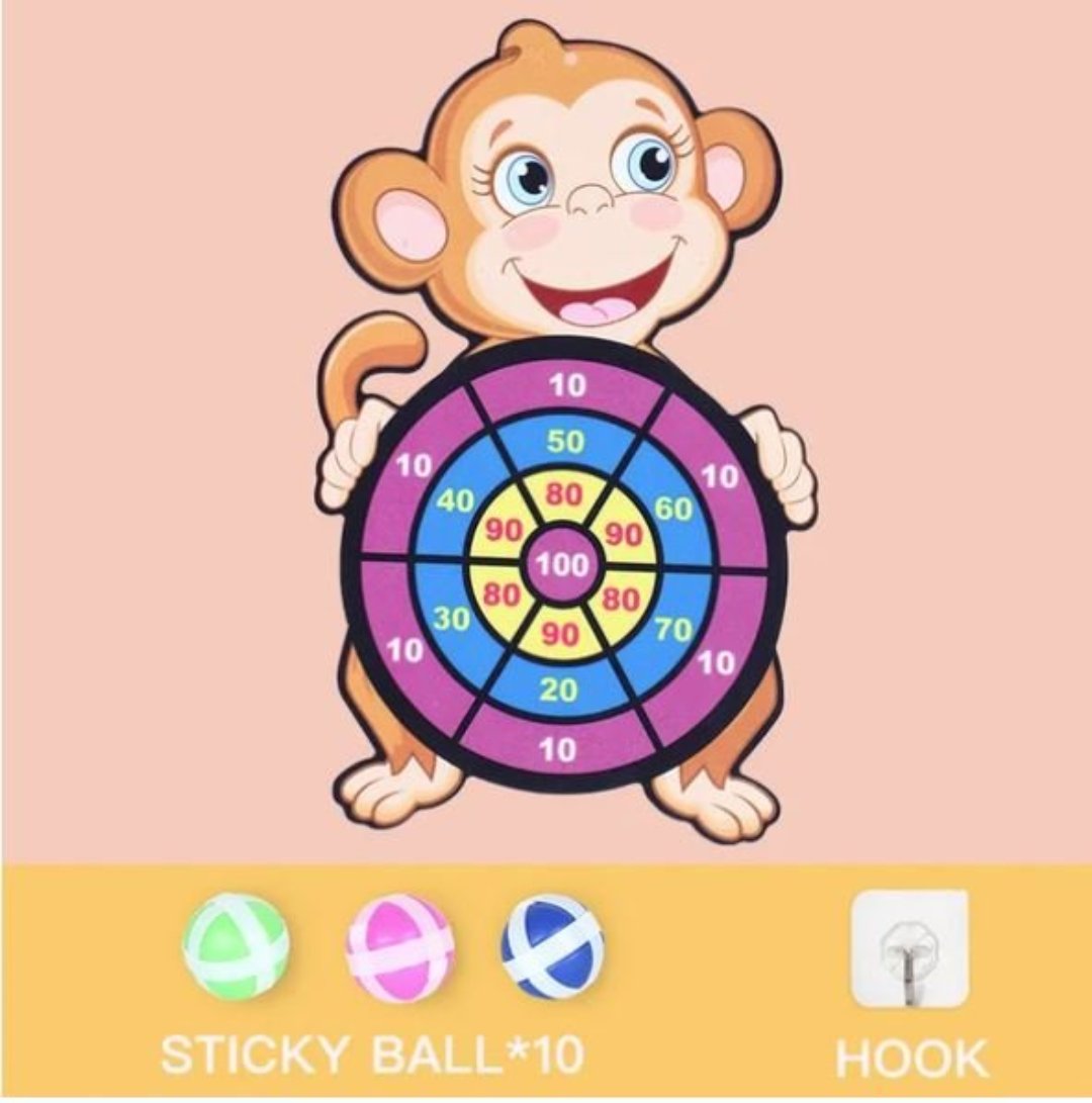 Leerzaam dartspel voor kinderen – speelplezier met leerwaarde (1+1 gratis)