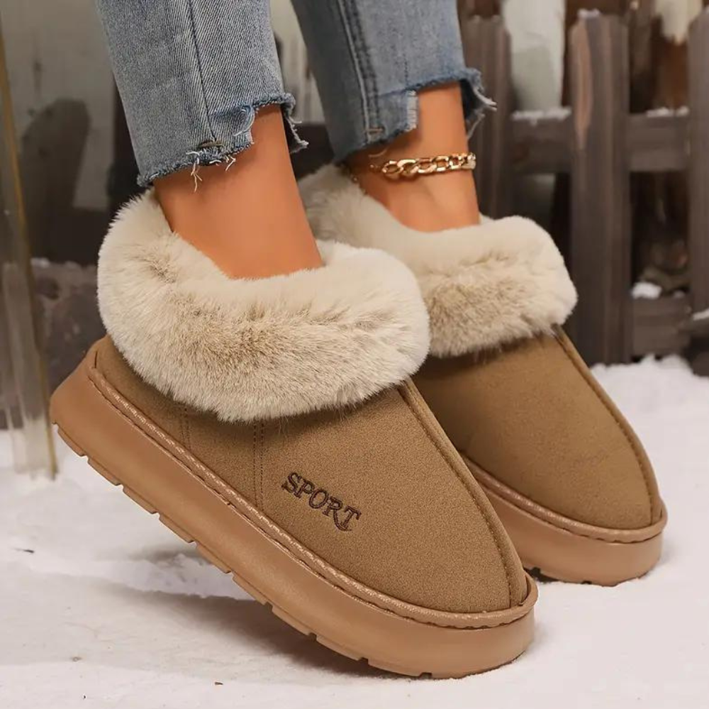 Zachte en Warme Dames Pantoffels - Nova