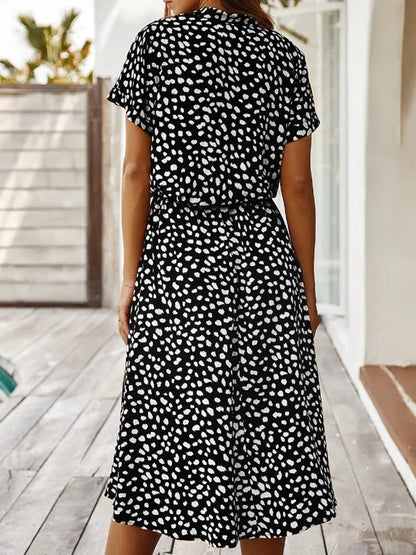 Zomerjurk met print | Luchtig en comfortabel