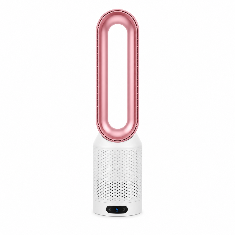 AirPure 3-in-1 luchtkoeler met luchtreiniger | Oscillatie & LED-touchscreen