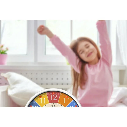 Speelse Kinderwekker met Educatieve Puzzelfunctie - Tocki