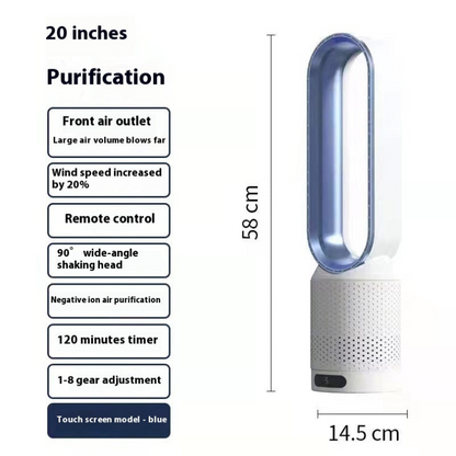 AirPure 3-in-1 luchtkoeler met luchtreiniger | Oscillatie & LED-touchscreen