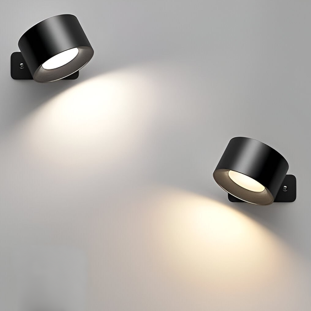 Draadloze Oplaadbare Wandlamp - LumoFlex