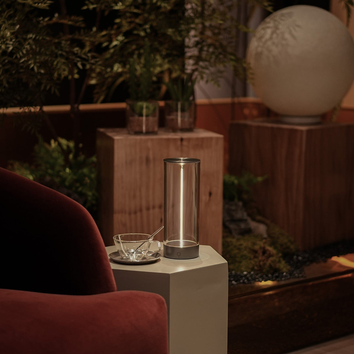 Draadloze Sfeerlamp - LumenFlow