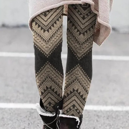 Trendy Rekbare Dameslegging - Kelsey