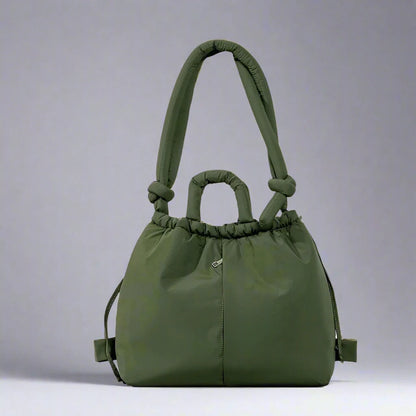 Unieke Puffer Handtas met Trendy Volume - Riva