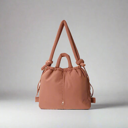 Unieke Puffer Handtas met Trendy Volume - Riva