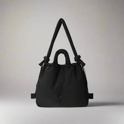 Unieke Puffer Handtas met Trendy Volume - Riva