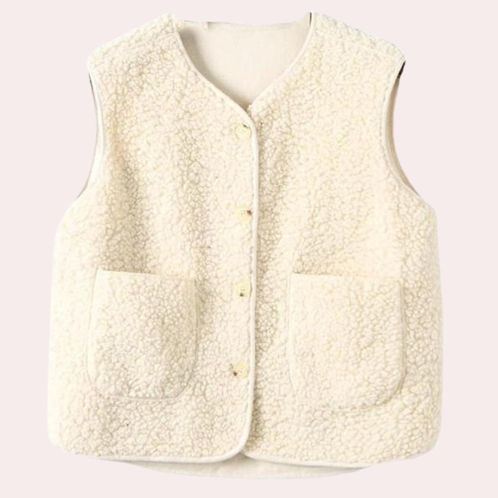Casual Geknoopte Damesbodywarmer - Noa