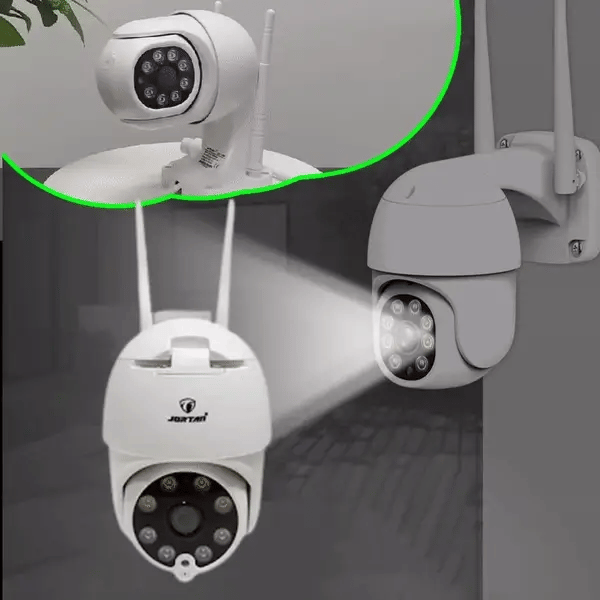 Set van 4 Slimme WiFi Beveiligingscamera’s – SmartCam Set 4X