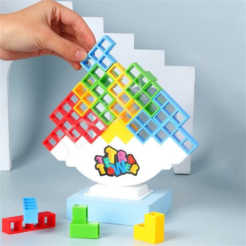 Stapelspeelset – StackaTrix