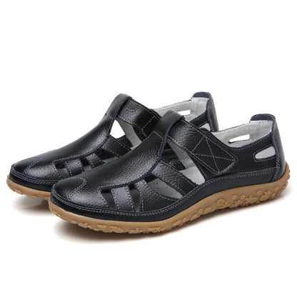 Anti-slip sandalen voor dames met stevig voetbed